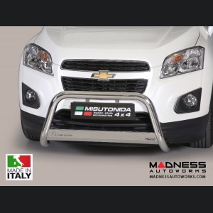 Chevrolet Trax Bumper Guard - Front - Medium Bumper Protector by Misutonida